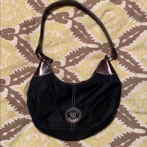 Dooney and Bourke black and brown handbag